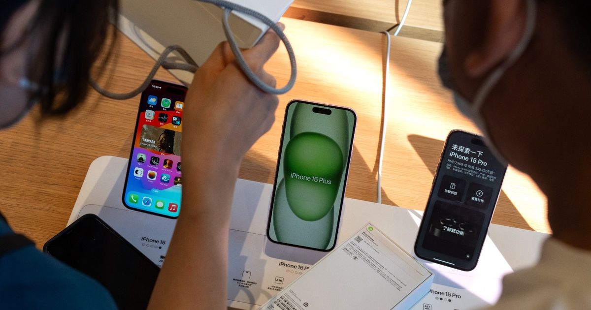 For the first time in 4 years .. “iPhone” is beyond the list of the best 5 smartphones in China