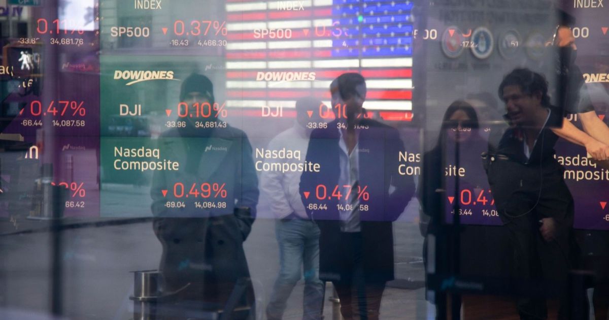 Billionaires benefit from the market disorders by buying shares of their businesses