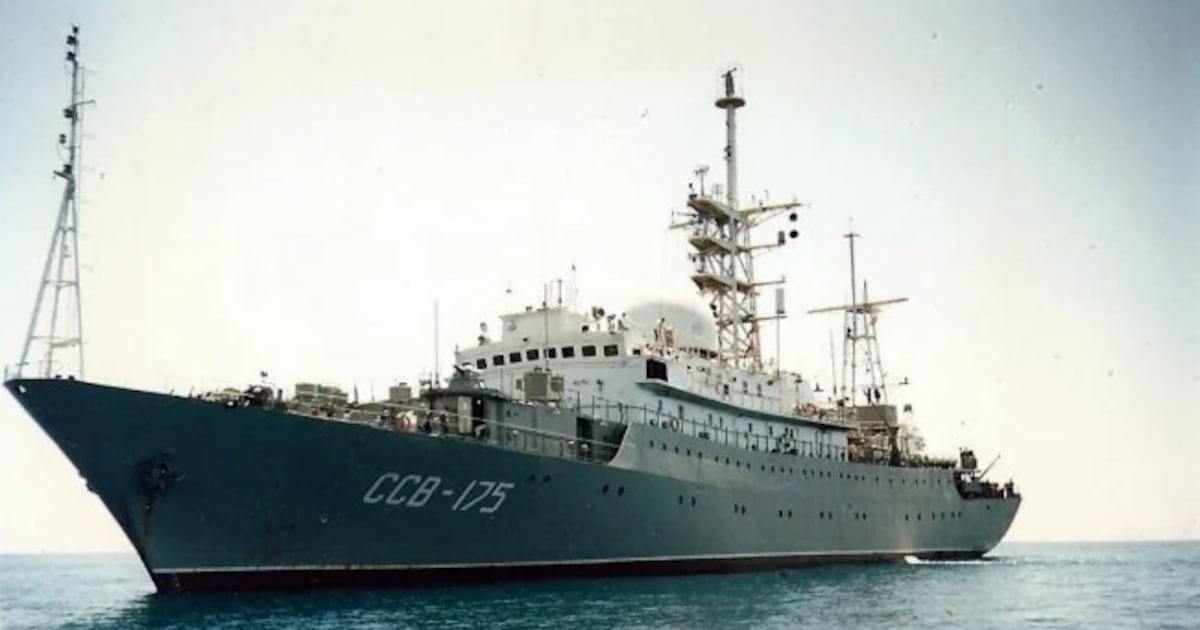 Russian Intelligence Ship Located in Irish-Controlled Waters Not Responding to Communication-The Irish Times – ryan