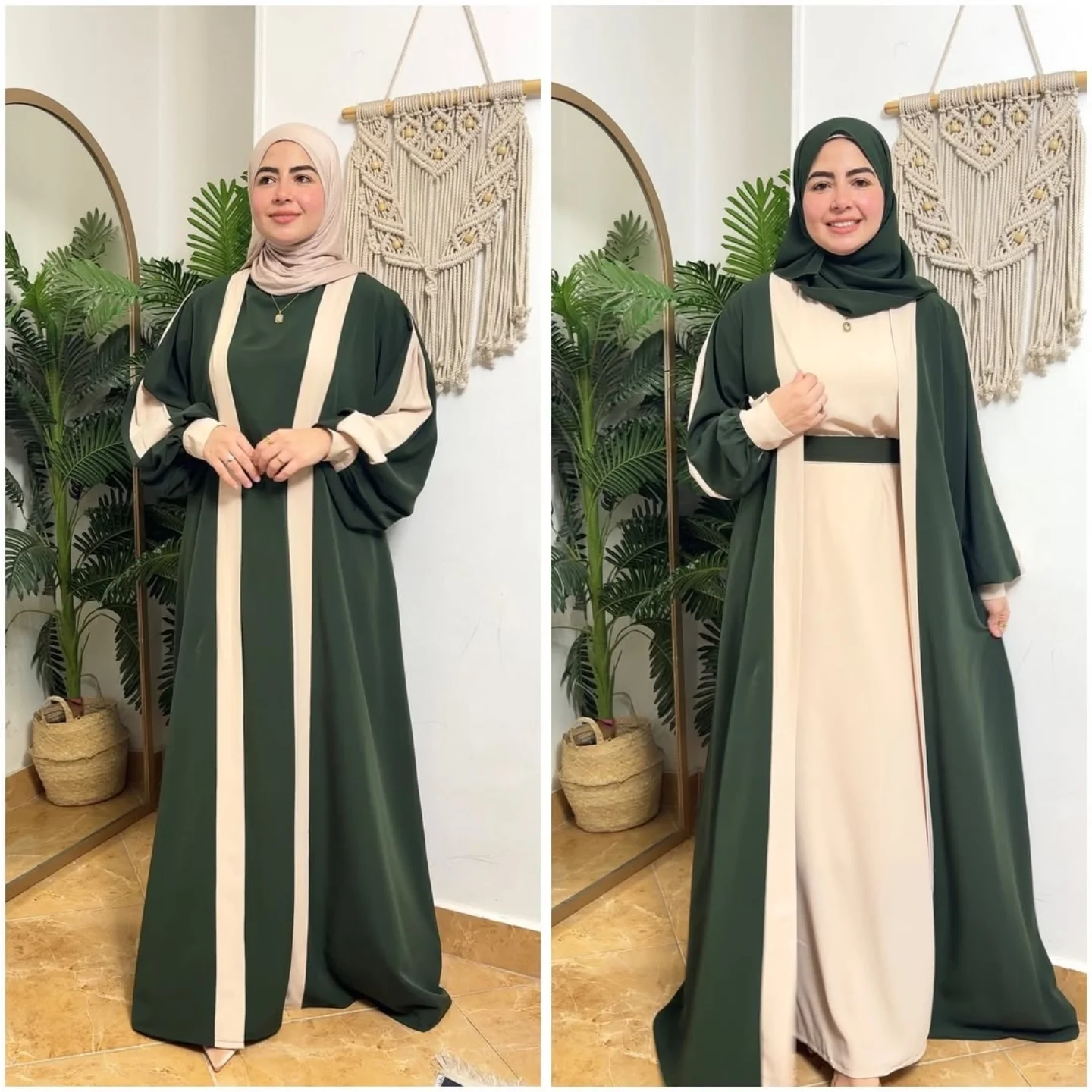 عبايه قطعتين
الخامه باربي
فري سايز من وزن 50 ل 85 السعر ١٥ زين
#موضة #أزياء… – ryan