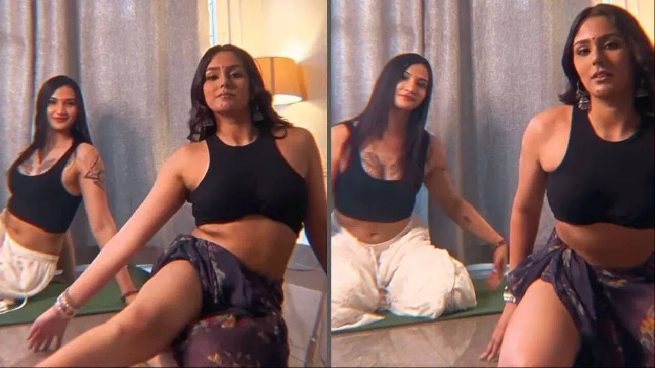 Sanjay Bangar’s son dances for the first time after becoming a girlfriend, Tamanna – Malaika’s dance, Video Video