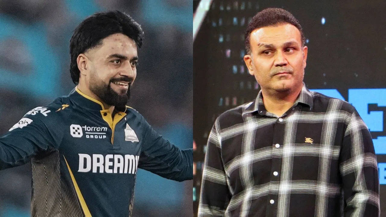 After ‘jat’ statement, Virender Sehwag said again controversial, Rashid Khan said: ‘Petrol has come’