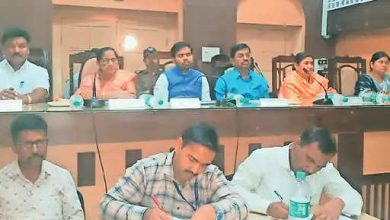 30 Crores work came to a standstill because of Thane’s code of conduct; District. Way meeting