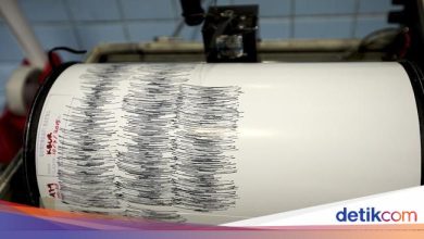The story of the inhabitants felt a hard partner when the earthquake m 4.1 shook the city of Bogor