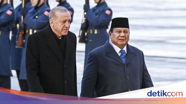 Prabowo and Erdogan meetings have yielded collaboration in the field of disasters
