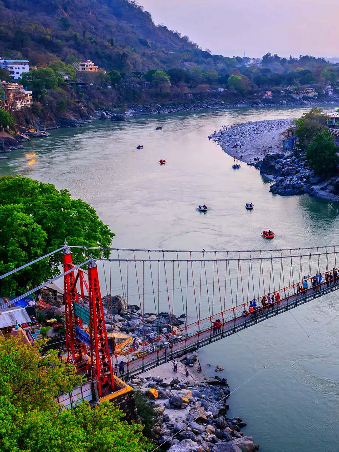 How holy are the Ganges?