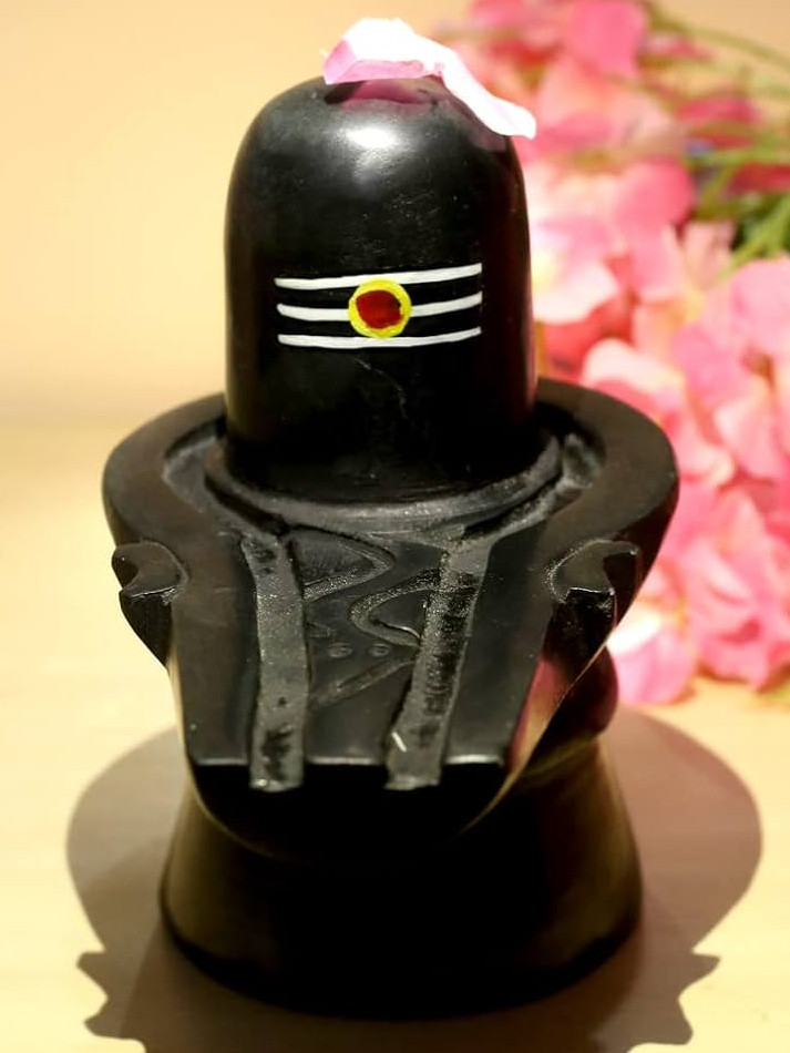 Why do we do half the bypass of Shivling?