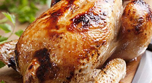 Roasted Chicken with Conditioner Vinegar – Web medicine