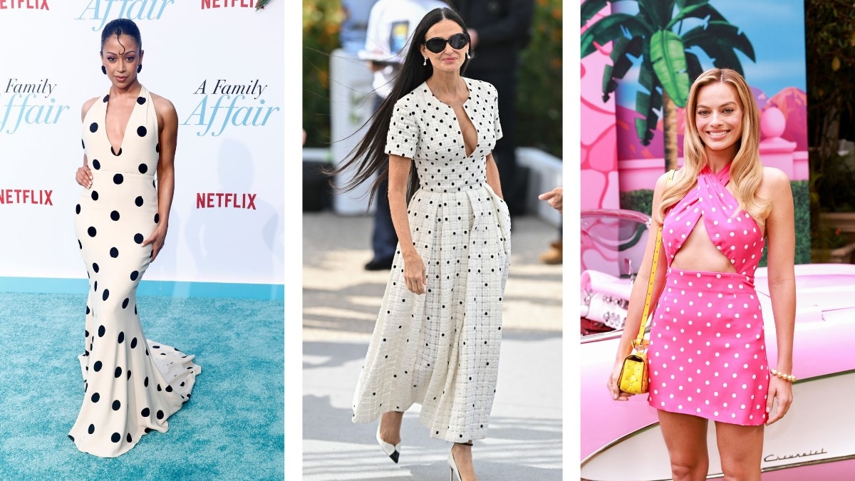 How polka dots are making a bold comeback in 2025 fashion – ryan