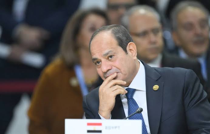 السيد الرئيس عبد الفتاح السيسي حفظة الله في مجلس الدول العربية يناقش مشكلة فلسطي… – ryan