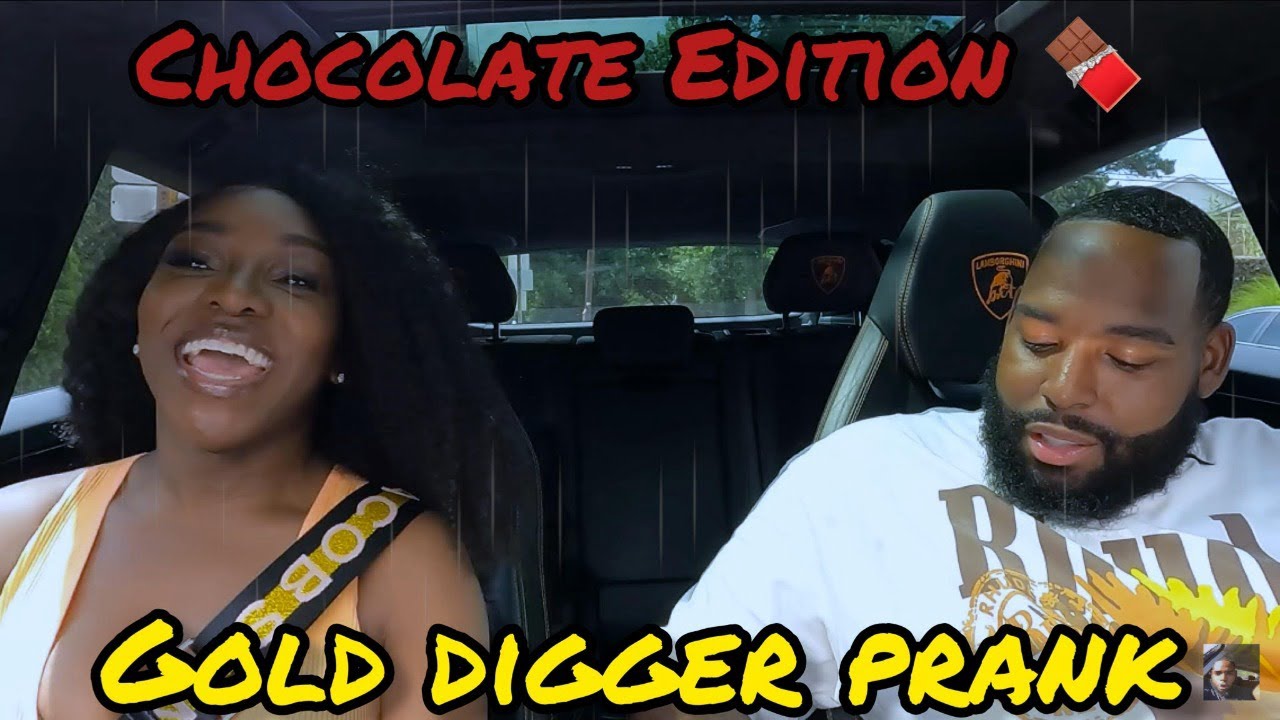 GOLD DIGGER PRANK (REACTION) PT. 27 – ryan