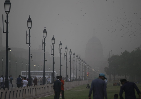 Changed weather patterns in northern India with strong thunderstorms, impact to delhi-ncr