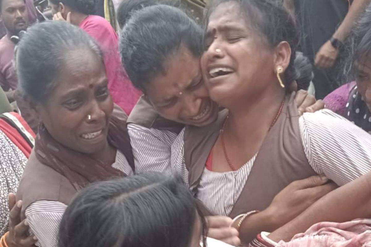 Dead due to the weakened health of contract laborers in Bokaro -Termic Power Station