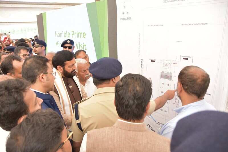 SAIINI presents report cards on April 14 in Modi’s presence