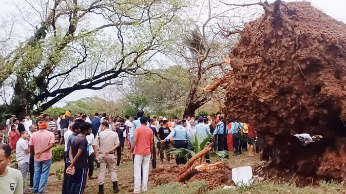 Weather’s devastation killed 61 one day, knows, in which district today, rain and thunderstorm warning