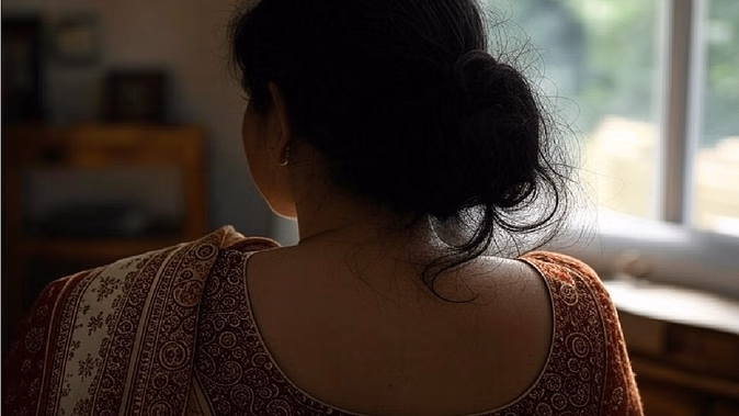 Woman threatened to cut her husband and throw it into a drum, and the police both billed