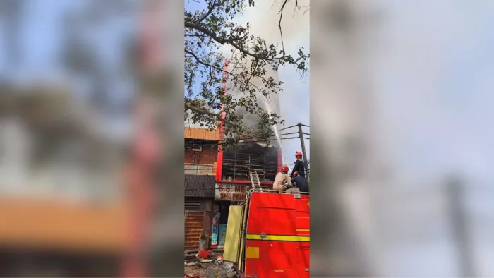 Delhi Fire: Two different places in Delhi, millions of loss; No casualty – grocery store and truck caught fire, no casualty, loss worth lakhs