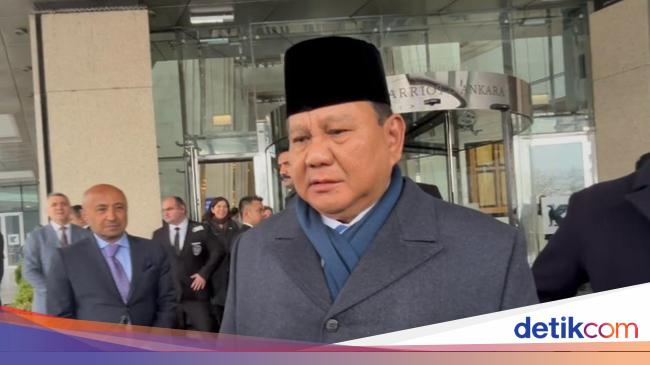 Prabowo: RI has a special relationship with Türkiye, this visit is very productive