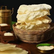 Make Rice Papad easy at home