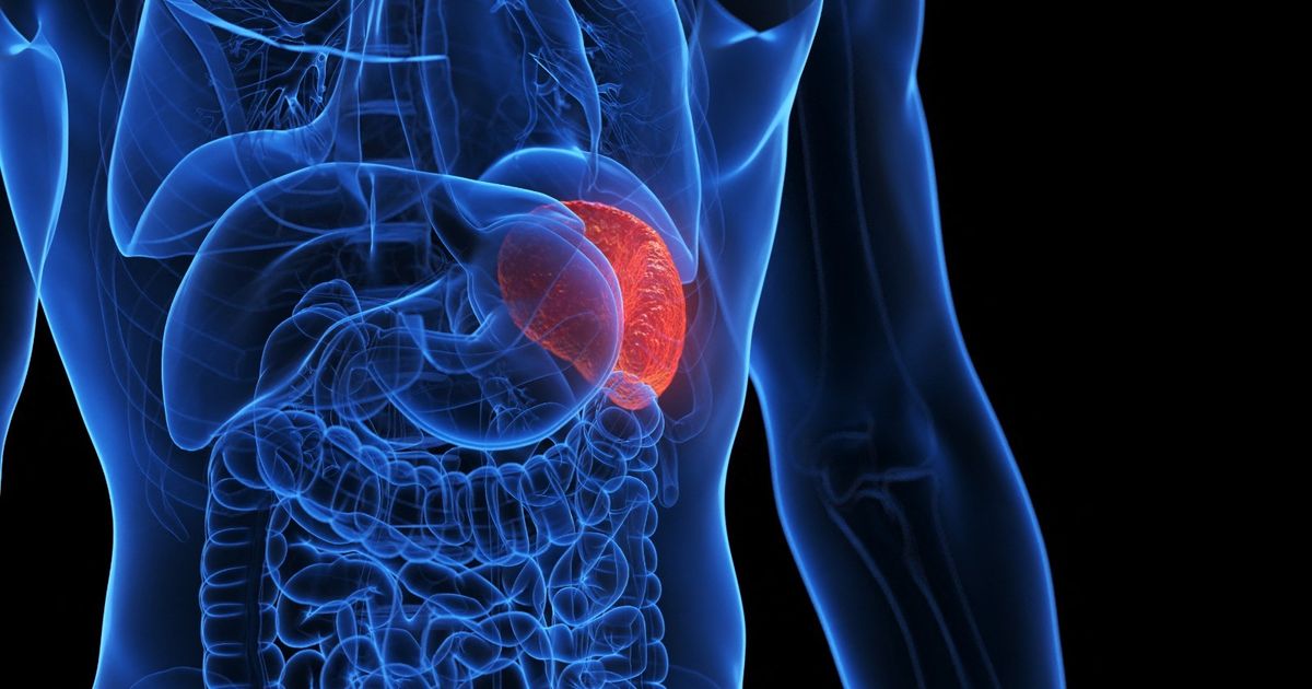 Lean enlargement … causes, symptoms and treatment