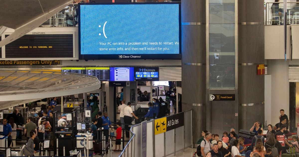 “Microsoft” reveals the number of devices affected by the technical failure “Craoud Strike”