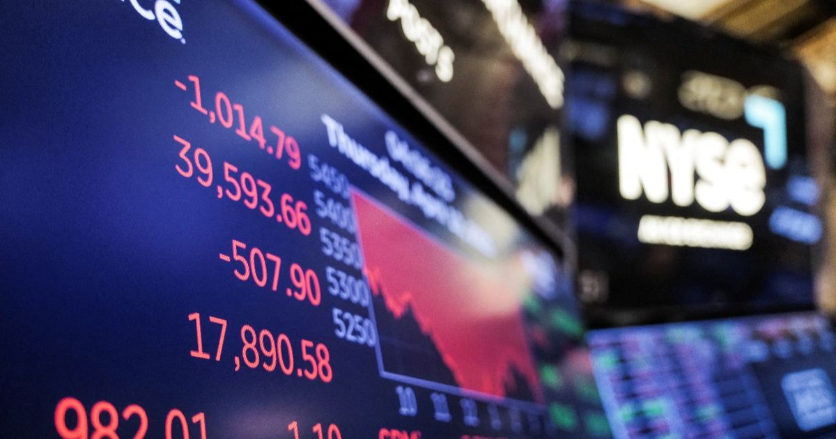 The trade war brings back the Wall Street indicators to the red region