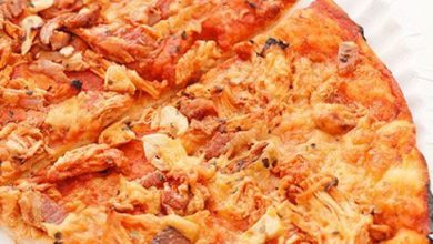 Chicken Pizza Parbakio – Web Medicine