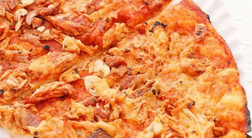 Chicken Pizza Parbakio – Web Medicine