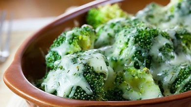 Bocoli and cheese pie – web medicine
