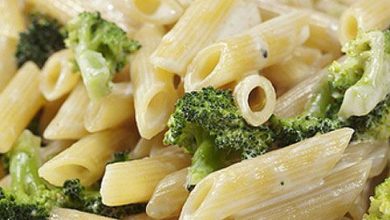 Its pasta with broccoli and garlic – web medicine