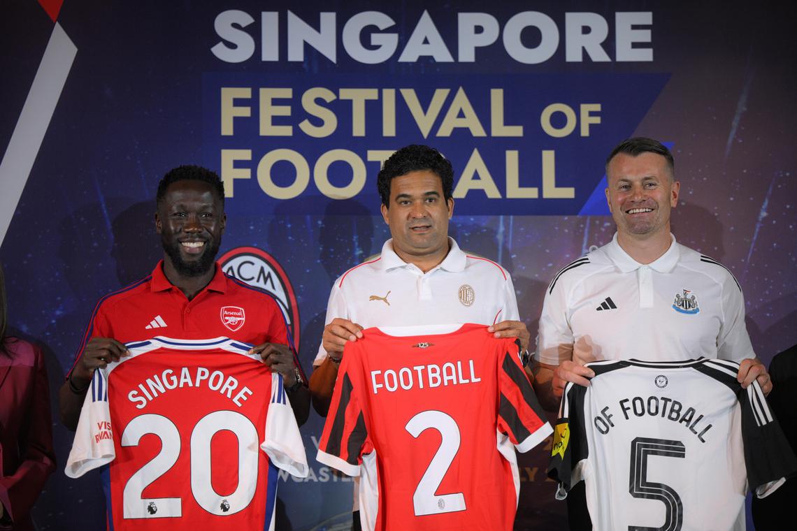 Arsenal, Newcastle and AC Milan to Play in Singapore Festival of Football in July – ryan
