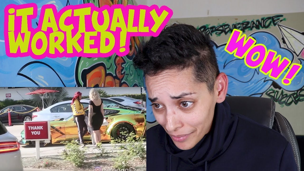 Turn a straight woman gay with the Gold Digger Prank! – ryan