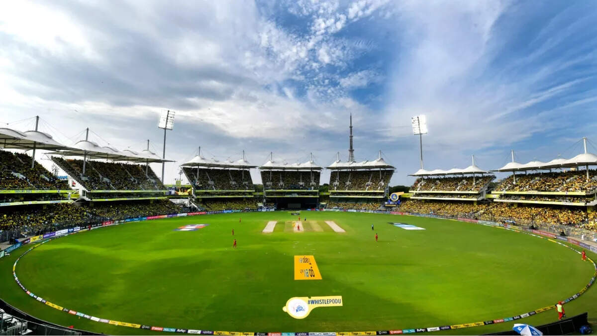 CSK vs KKR Pitch Report: The batsmen will deteriorate, the spinners will be dominated, know which side will sit