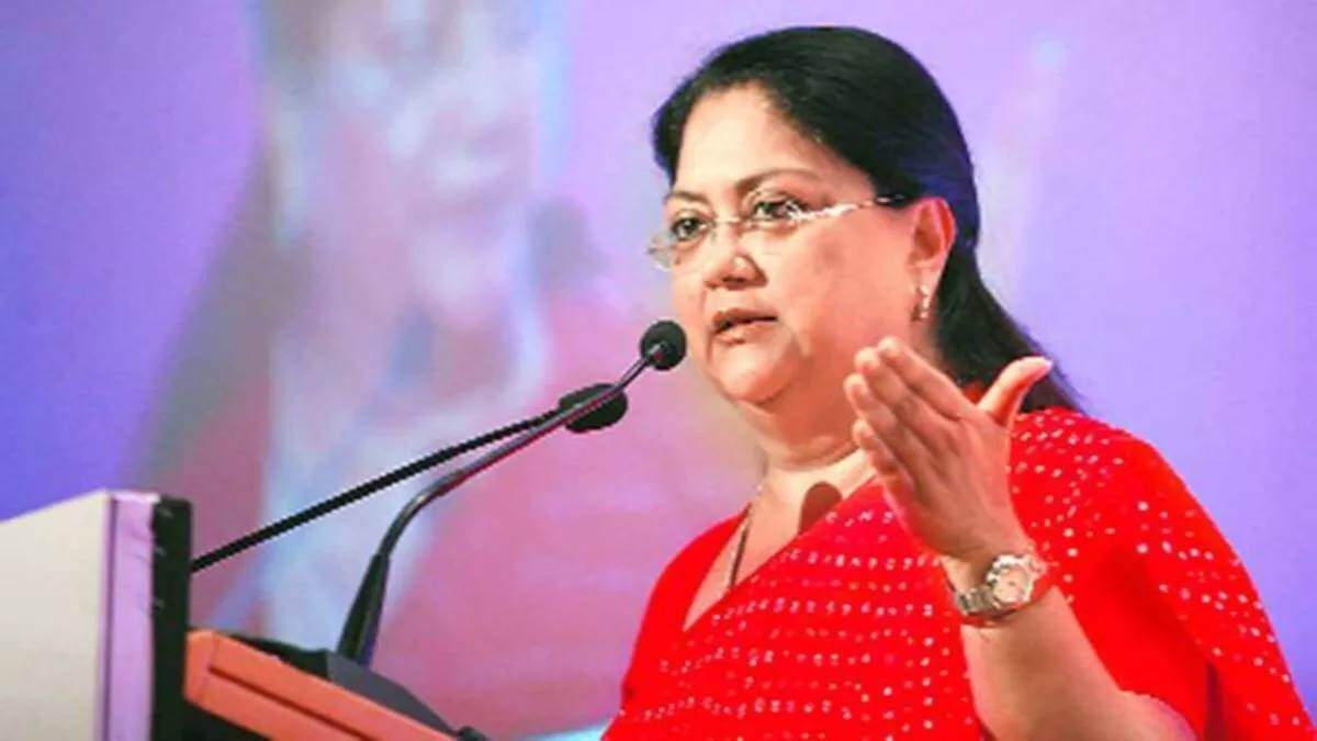 Ashkhok Hoklot’s big accusation about Vasundhara Raje, see in the video, the new ERCP is powerful or in the old