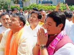 Congress BJP, seen on a promise about Mahatma Jyotiba Phule Jayanti, see the contribution of social reformer in the video