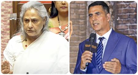 Jaya Bachchan said: I don’t see a movie called ‘toilet’ … Akshay Kumar gave this answer