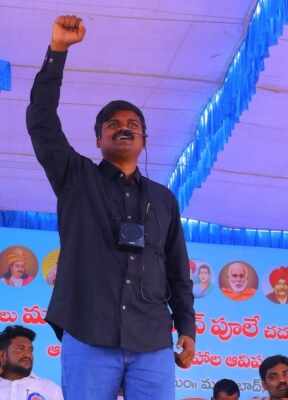 Telangana police have arrested a young man on charges of derogatory remarks against Hindu gods