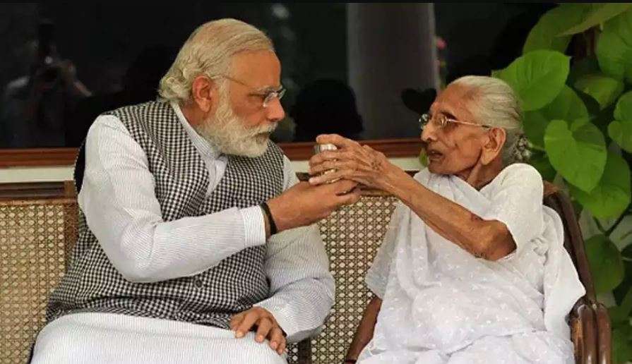 These star cricketers paid tribute to the death of Premier Modi’s mother Heeben.