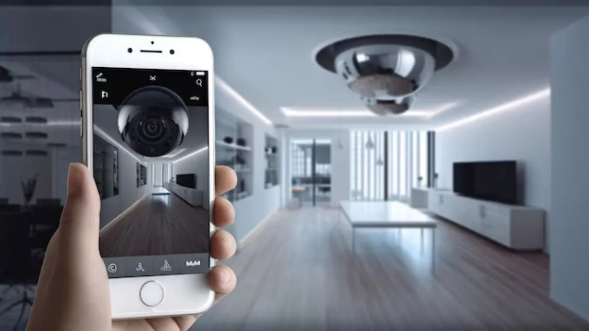 What is the best CCTV camera for home with mobile connection? Ensure all round supervision