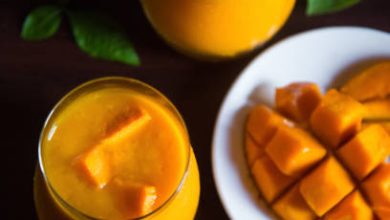 Make 7 nice things out of mangoes