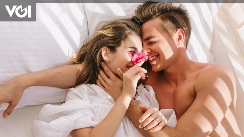 This is the reason men Burn more Kalori than women during sex – ryan