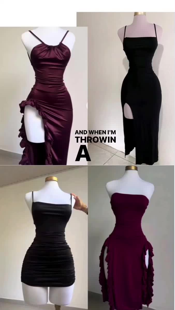 These dresses || #dress #red #black #reddress #blackdress #girl #woman #fypppp… – ryan