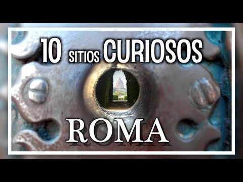 TOP 10 sitios CURIOSOS que VER en ROMA 🇮🇹 #2 – ryan