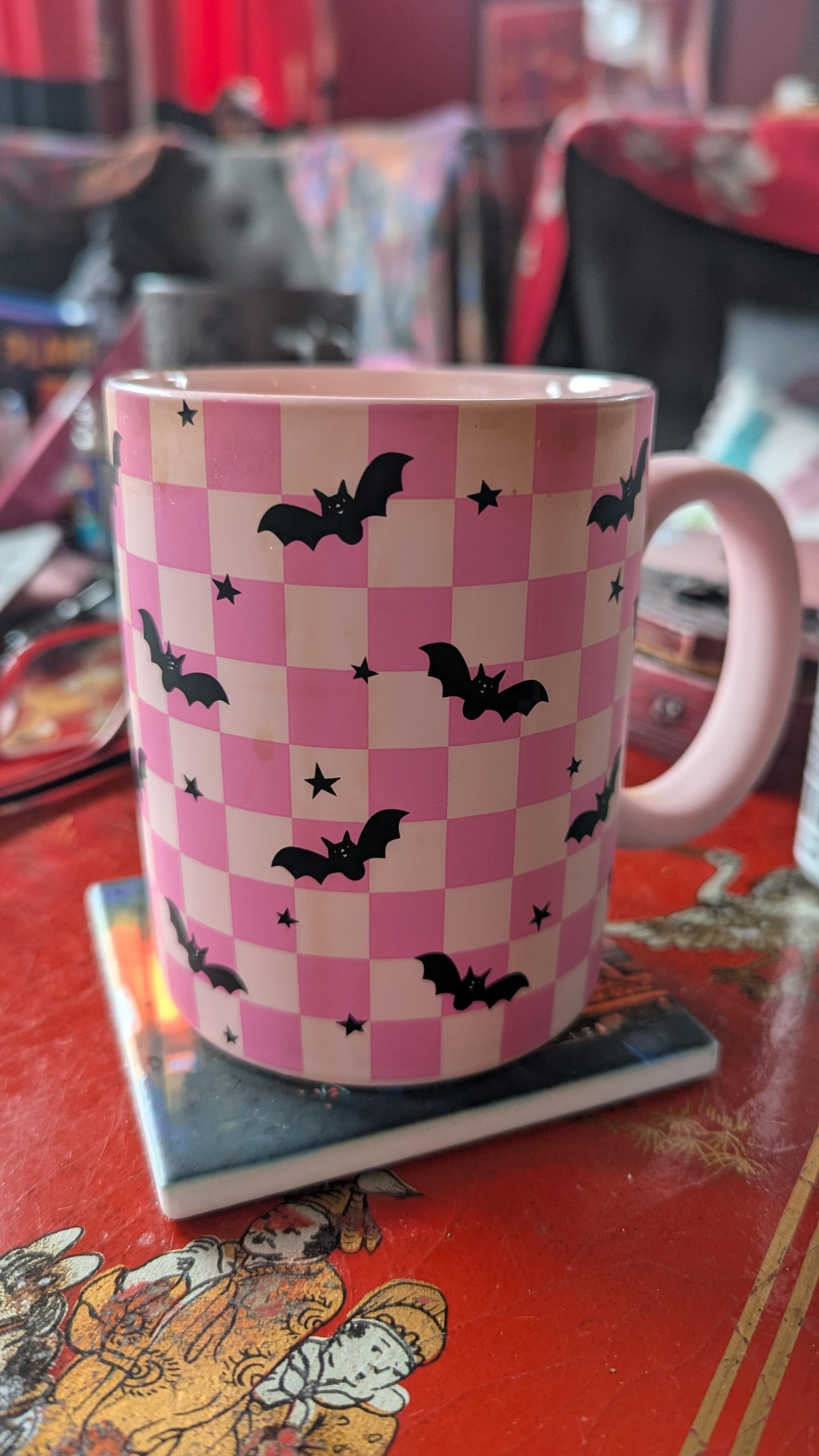 Morning Coffee is Batty! – ryan