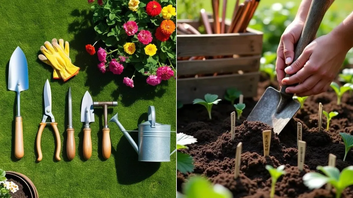 Best Falcon Garden -tools to level your greens