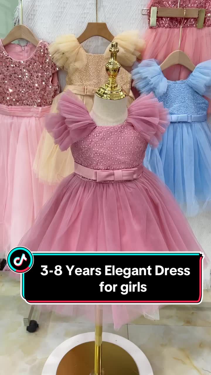 Ruffles Eelegant Princess Dress #girlsbelike #kidsoftiktok #kids #kidsdress #gi… – ryan