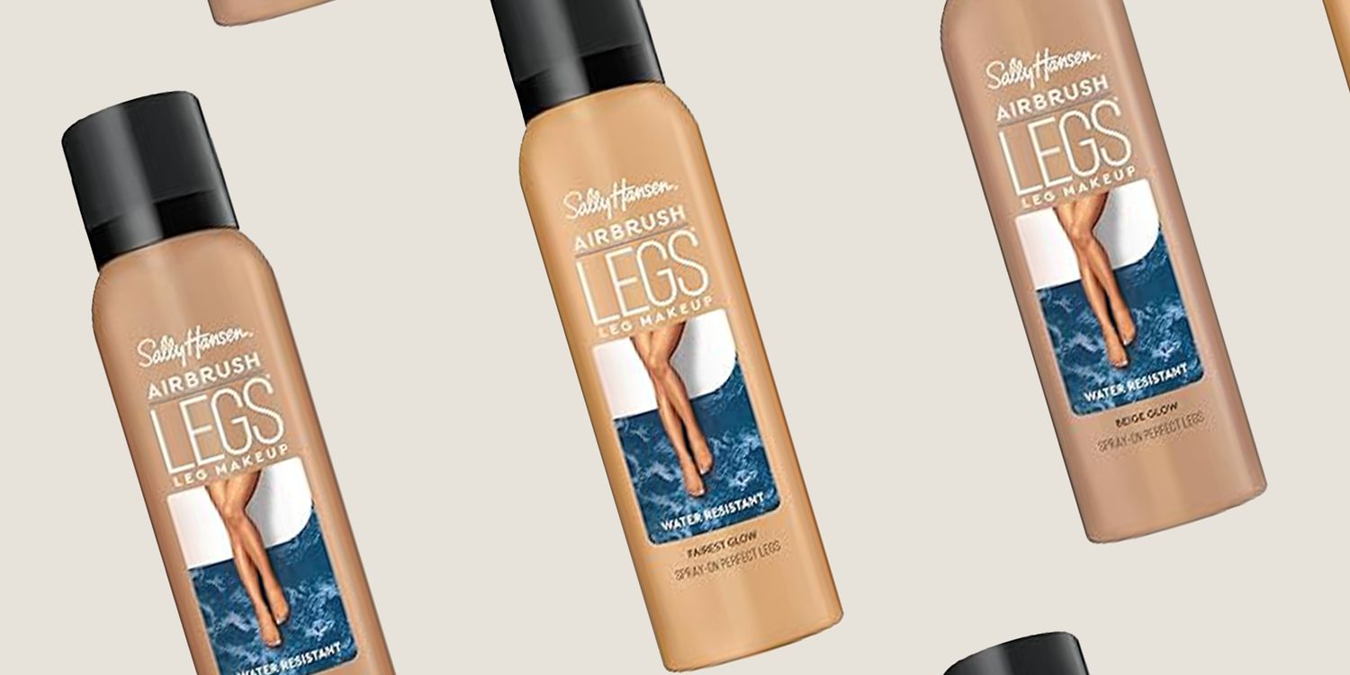 Sally Hansen’s Airbrush Body Makeup Makes Skin Flawless – ryan