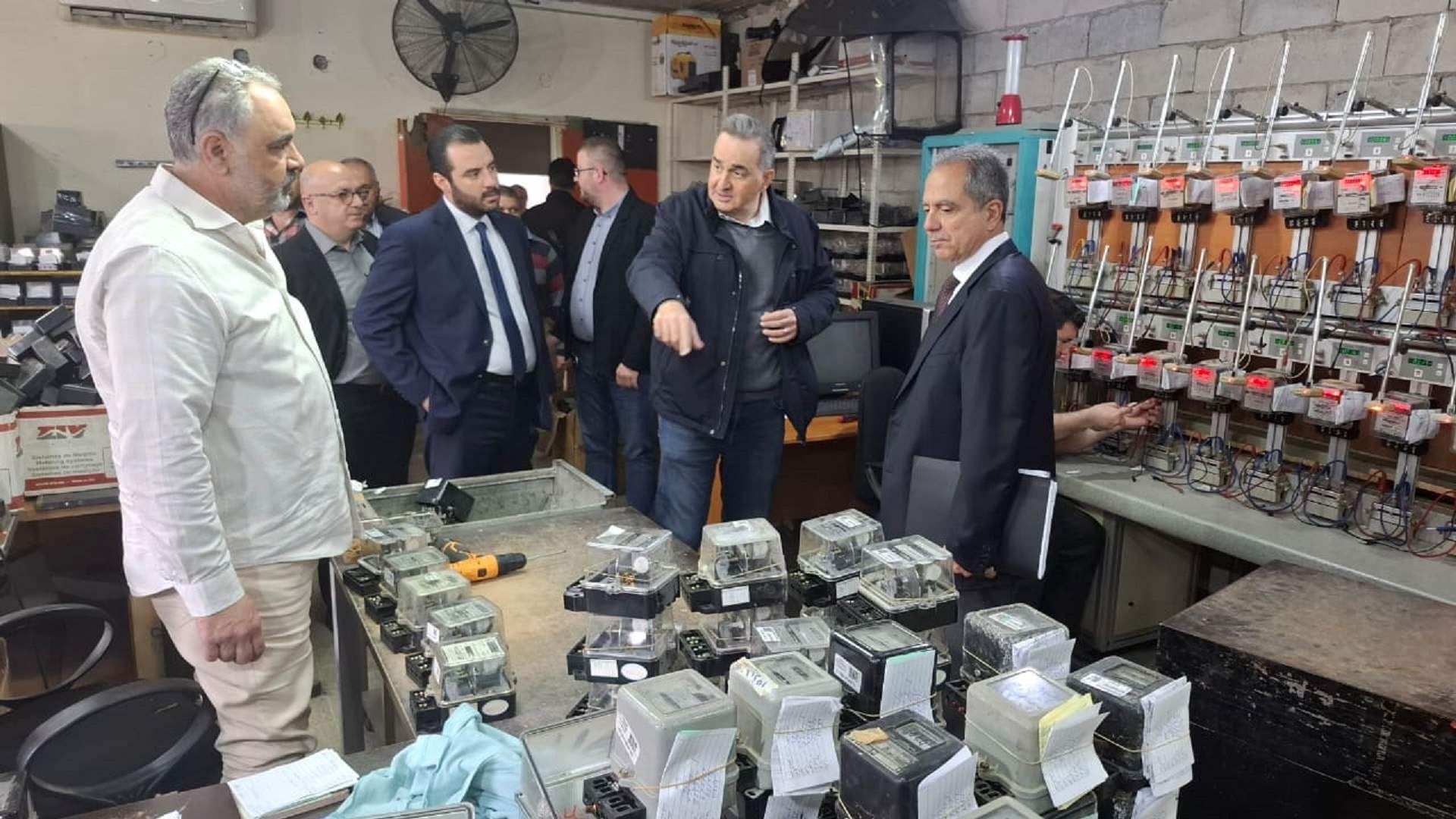 Energy Minister Visits Edl (Images) – ryan
