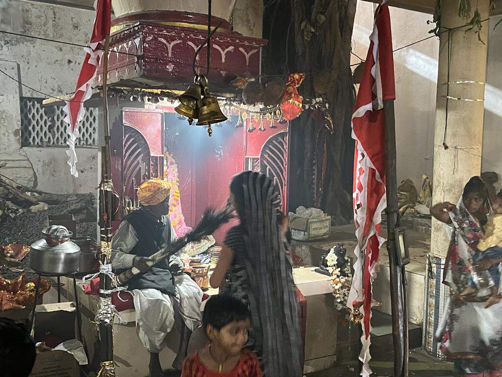 Only this only temple in Rajasthan is found in the right cut of ghosts and black magic, the horrible wonder in the video will dry up