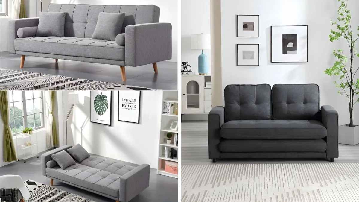 Best Wakefit -Bank with CUM Bed: Transform your living space with a smart Cabrio